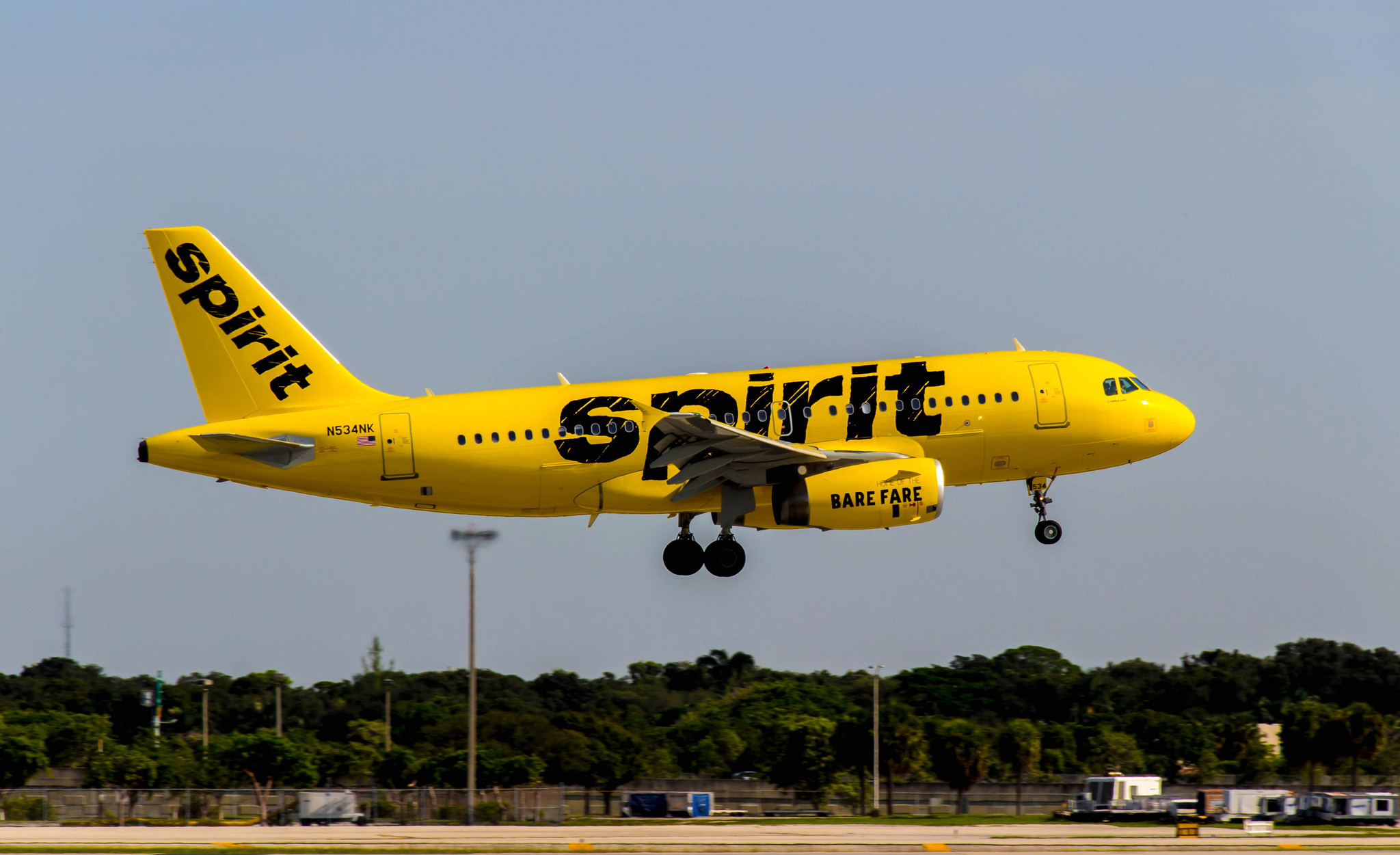 spirit airlines