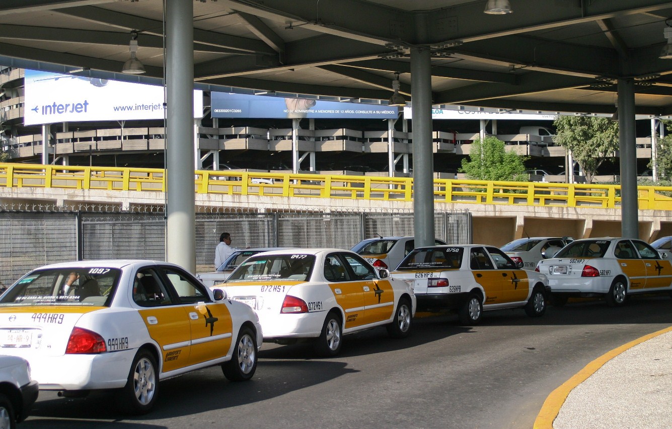 taxis aeropuertos