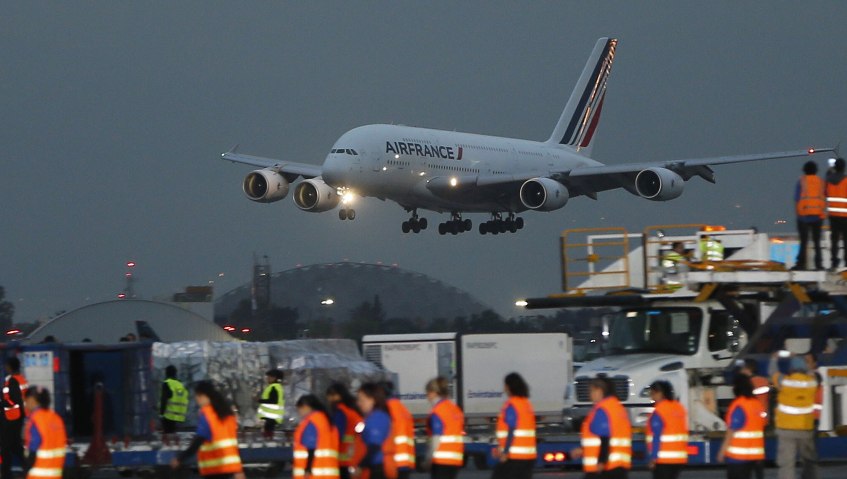 A380 Air France