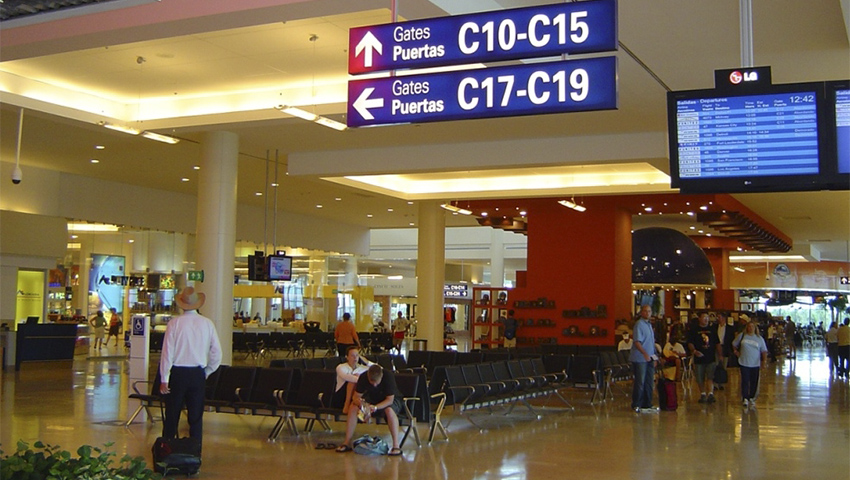 Aeropuerto Cancun ASUR