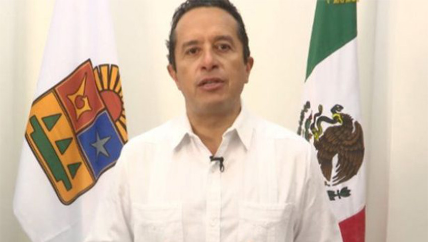 carlos joaquín gonzalez secretario de Gobierno de Quintana Roo