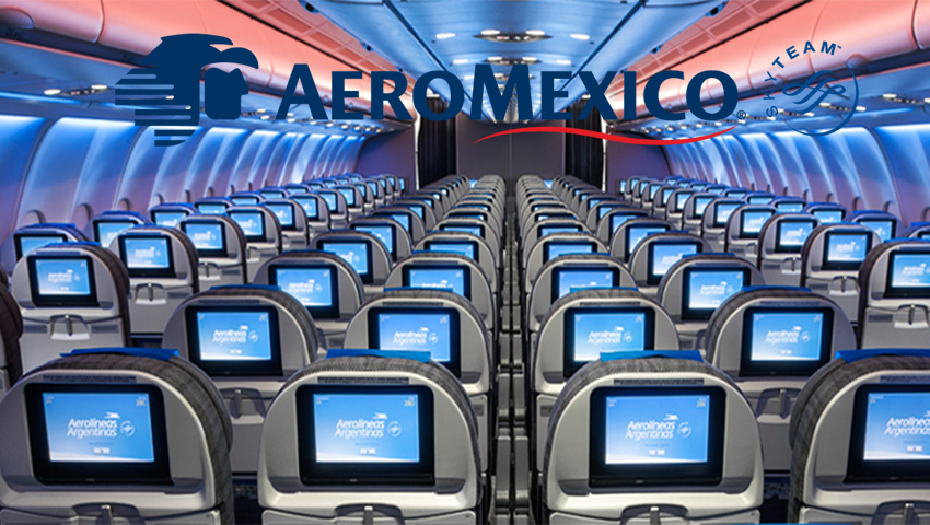 Aeromexico y Aerolineas Argentinas