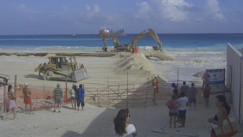 proyectos individuales de recuperación de playas