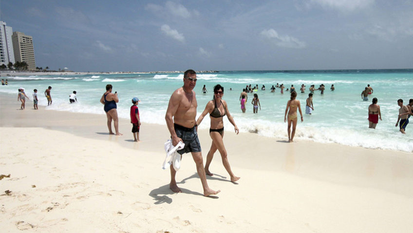 CPTM turistas cancún advertencia ARPCM PROFECO coparmex ALG alertas de viaje