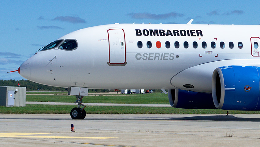 CSeries bombardier