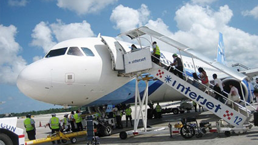 Ante la creciente demanda turística, Interjet aumenta las frecuencias de  vuelos nacionales a Cozumel | Noticias de la Industria Turistica