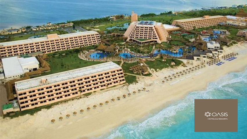 Oasis asociacion hoteles cancun