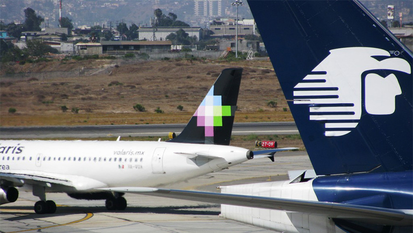 Volaris y Aeroméxico Cofece