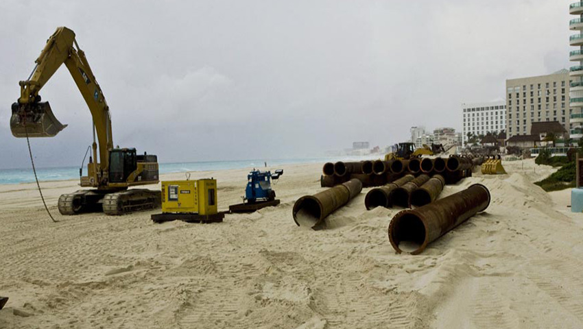 playas cancun recuperacion