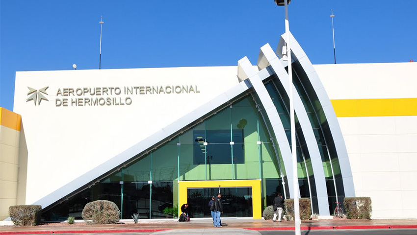 aeropuerto internacional hermosillo