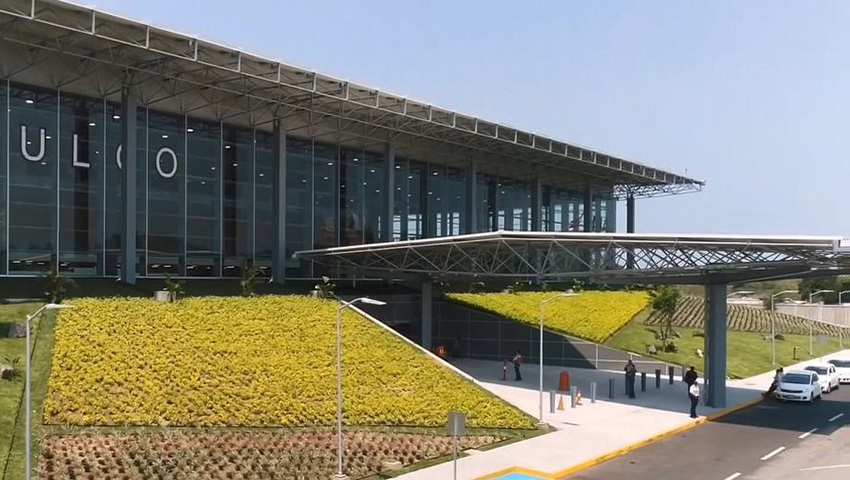 aeropuerto acapulco puente humanitario