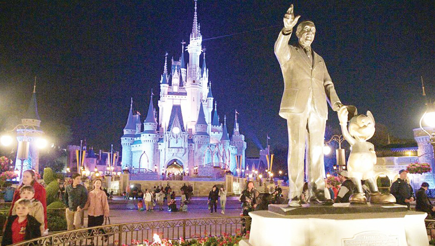 Las experiencias y atracciones serán las mismas en todos los parques y resorts de Disney
