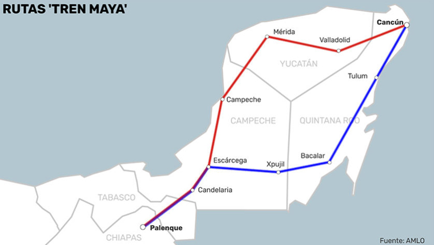 Tren maya