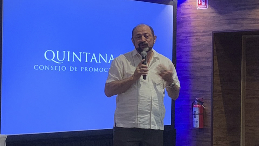 Consejo de Promoción turística de Quintana Roo CPTQ Darío Flota