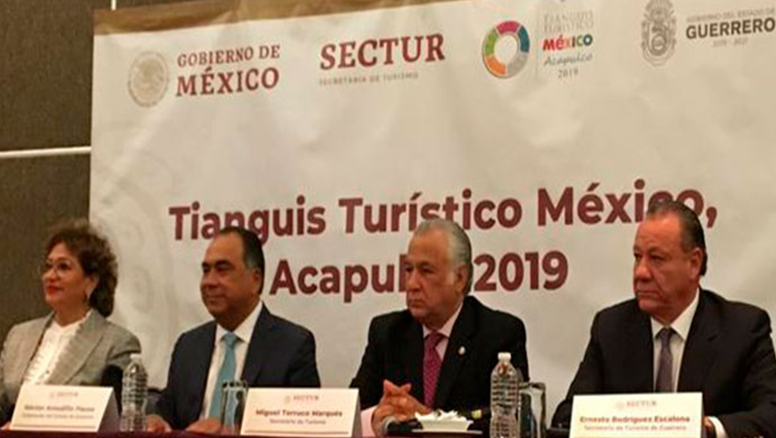 Torruco Tianguis Turístico 2019