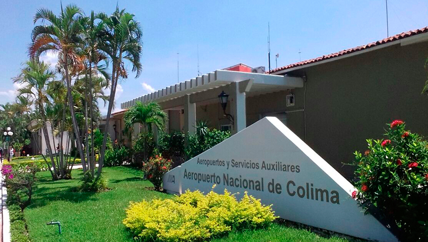Aeropuerto Colima ASA