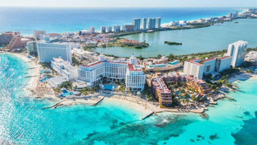 Cancun AMAV CPTQ ocupación hotelera dólar Quintana Roo Sedetur Expedia Sectur