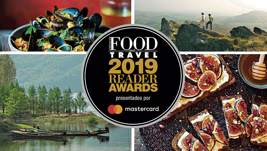 Food and Travel Reader Awards