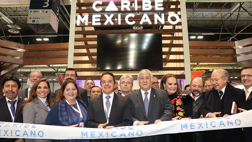 Caribe mexicano FITUR 2020 Quintana Roo