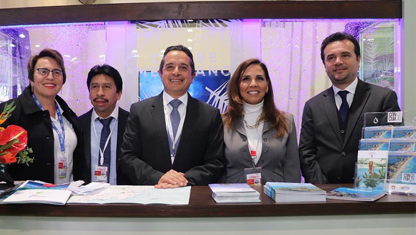 Quintana Roo stand caribe mexicano FITUR