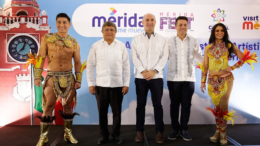 merida carnaval