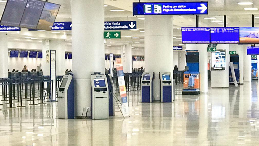 Aeropuerto Internacional de Cancún