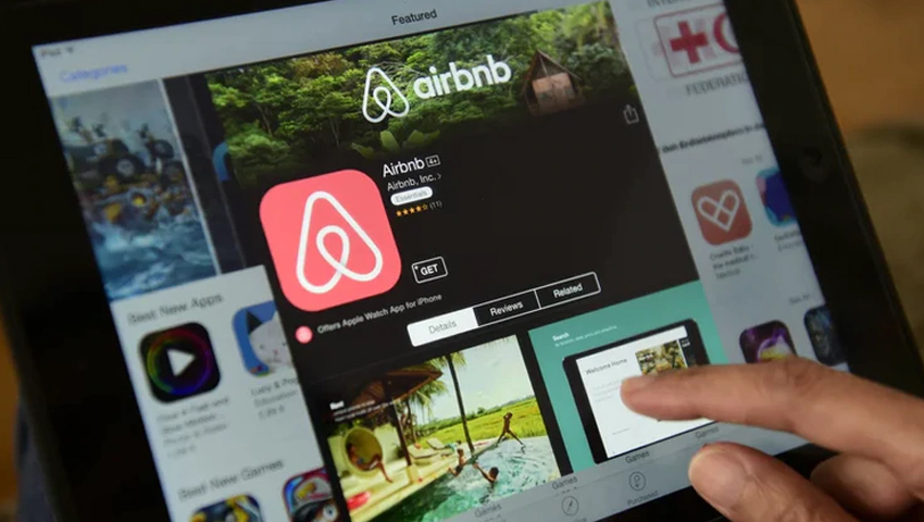 Airbnb on line