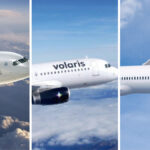 Aeromexico, volaris y Viva Aerobus aerolíneas