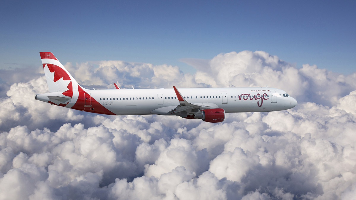 Air Canada Rouge