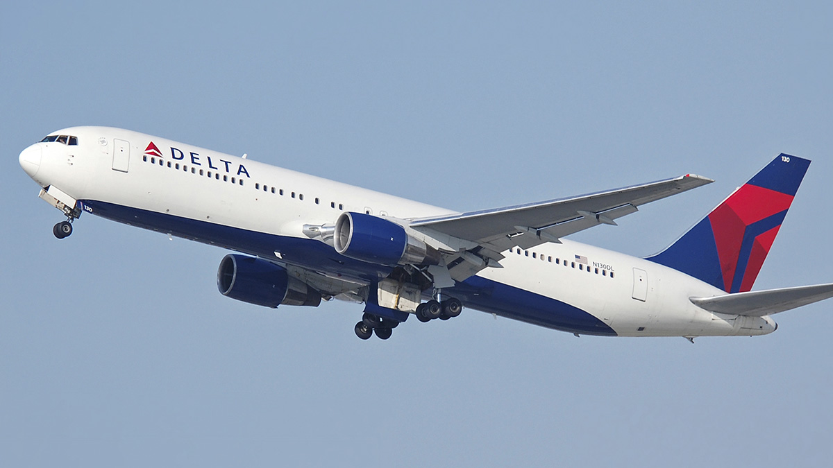 Boeing 767 Delta Air Lines