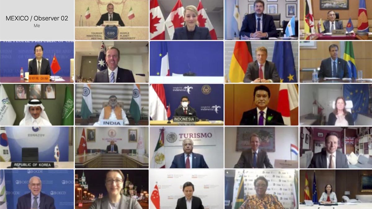Ministros de Turismo G20