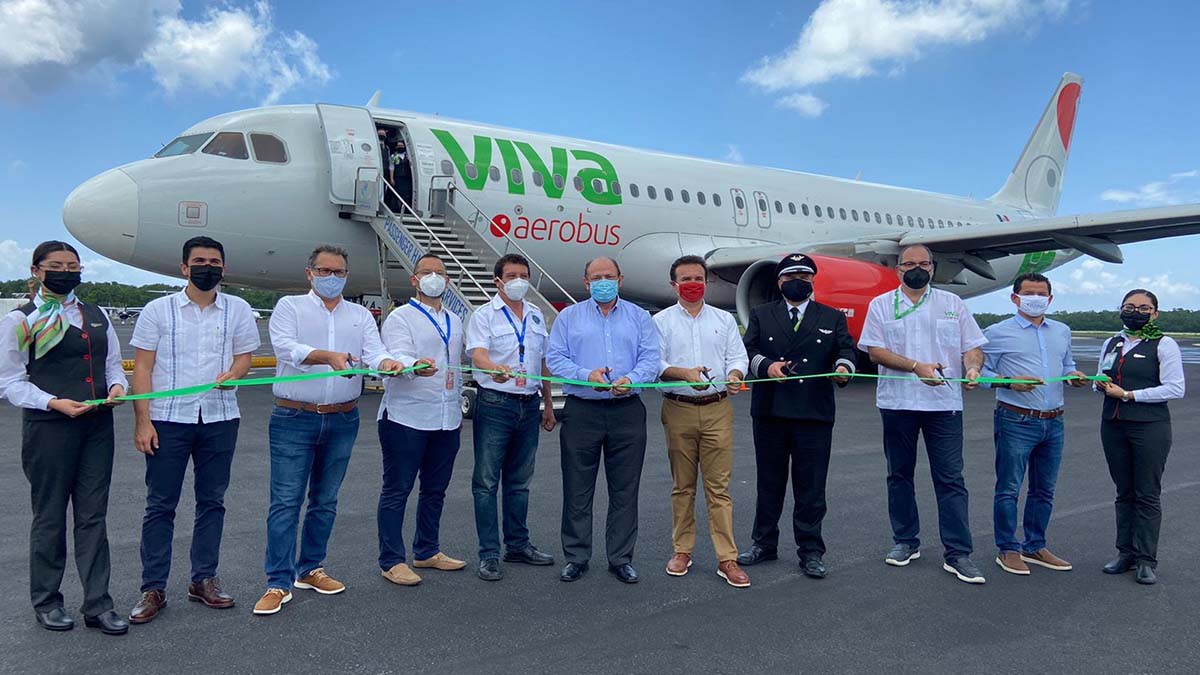 Viva Aerobus inicia rutas a Cozumel desde Ciudad de México y Monterrey |  Noticias de la Industria Turistica