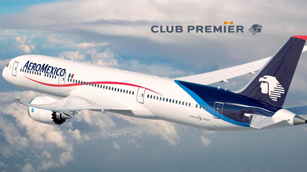 Aeroméxico extiende nivel de socios Club Premier hasta 2023 | Noticias de  la Industria Turistica