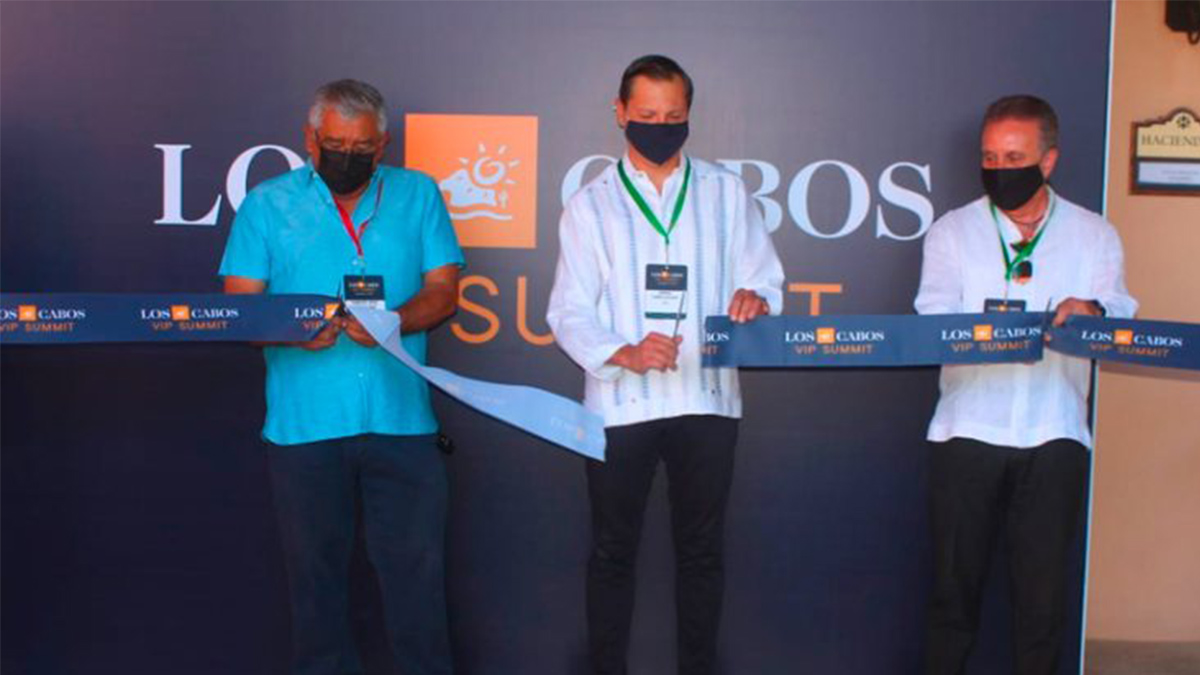 Los Cabos VIP Summit reúne a más de 100 participantes del sector