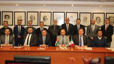 Reunión México-Jordania