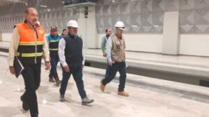 Tren Suburbano AIFA Lechería obra