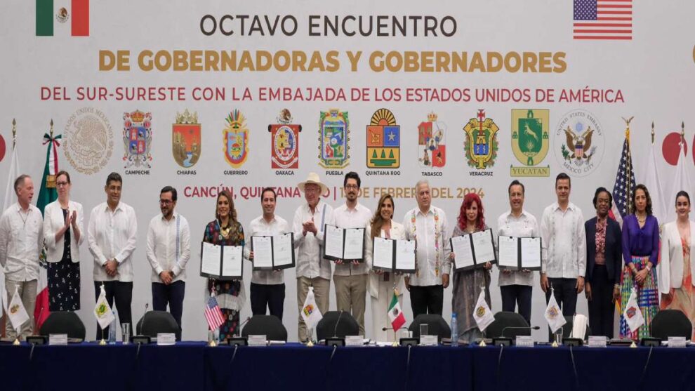 8 encuentro gobernadores sureste