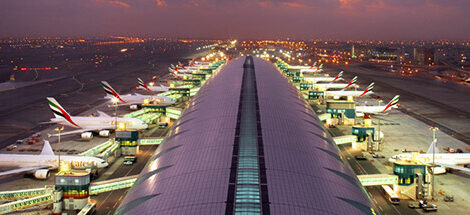 Aeropuerto-Dubai