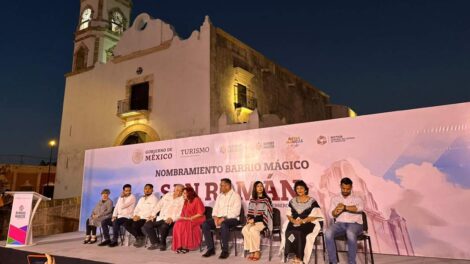 Campeche San Román Barrio Mágico