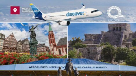 Discover Airlines Tulum