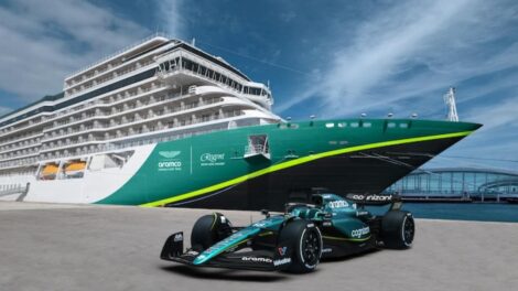 Regent Seven Cruises Aston Martin
