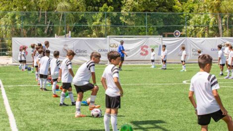 Grand Palladium Hotels & Resorts Riviera Maya Clínicas de futbol