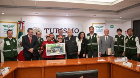 Lotería Nacional Ángeles Verdes