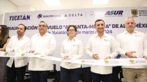 Yucatán Aeroméxico ruta Atlanta