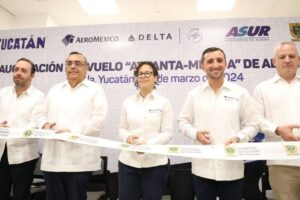 Yucatán Aeroméxico ruta Atlanta