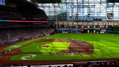 Astros Houston Minute Maid Park