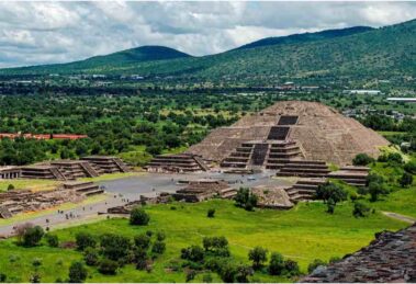 Teotihuacán Estado de México zonas arqueológicas