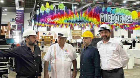 Tianguis Turístico Montaje