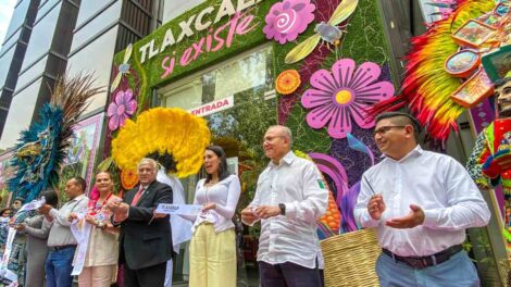 Tlaxcala Punto México inauguración
