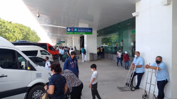 taxis aeropuerto cancun
